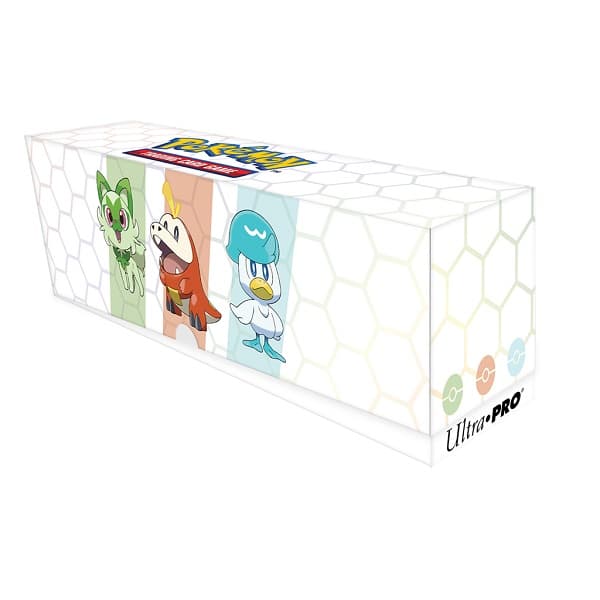 Pokemon - First Partner (Generation 9) Accessories Bundle: Playmat, Deck Box, Sleeves & Storage Box - Ultra Pro #16174