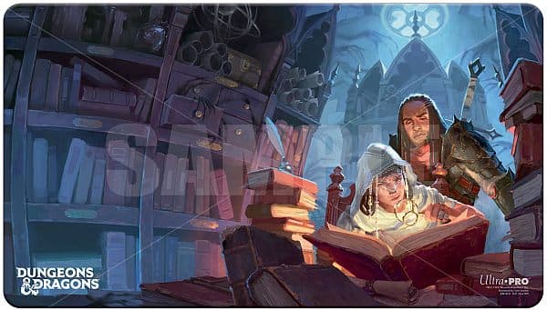 SpillemÃ¥tte (Playmat) - D&D Cover Series: Candlekeep Mysteries - Ultra Pro #18525