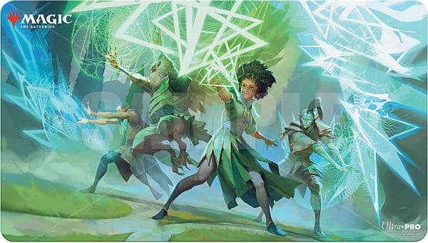 Magic SpillemÃ¥tte (Playmat) - Strixhaven: School of Mages: V5 - Quandrix Command - Ultra Pro #18625