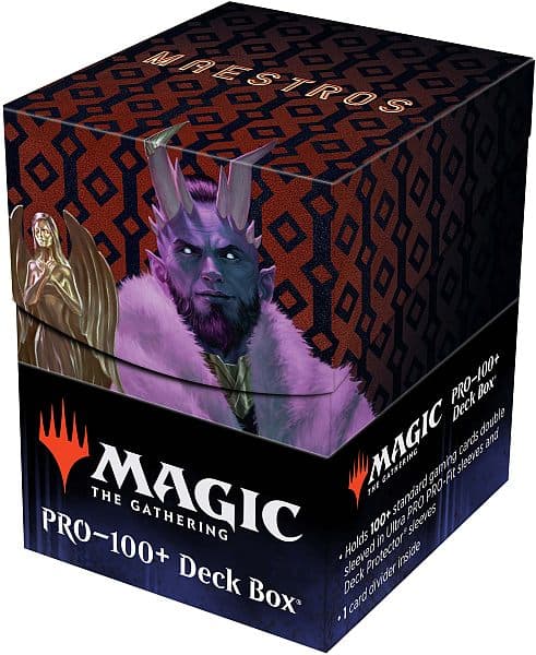 Deck Box 100+ - Magic - Streets of New Capenna: V2 - Maestros (Xander) - Ultra Pro #19335