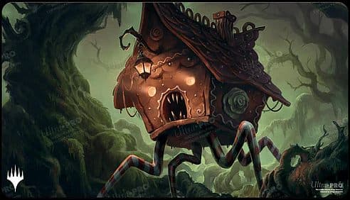 Magic SpillemÃ¥tte (Playmat) - Wilds of Eldraine: E - Restless Cottage - Ultra Pro #38051