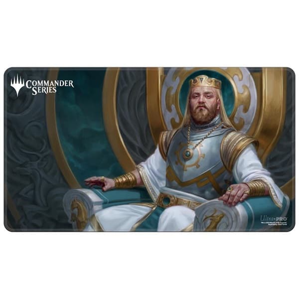 Magic SpillemÃ¥tte (Playmat) - Holofoil - Commander Series Release 1: Mono Color - Kenrith - Ultra Pro #38302