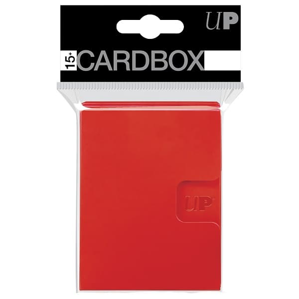 Deck Box - Card Box PRO 15+ (3-Pack): Red - Ultra Pro #85496