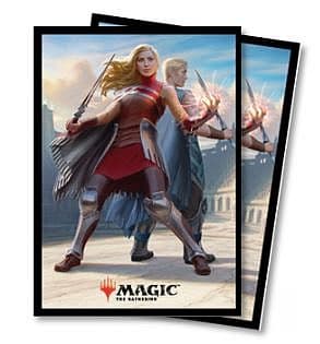 80 Lommer! Battlebond: Rowan Kenrith - Matte Deck Protector Sleeves - Ultra Pro #86846