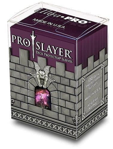 100 lommer - PRO-Slayer Black Cherry (HÃ¸j kvalitet) - Ultra Pro - Sleeves #84256