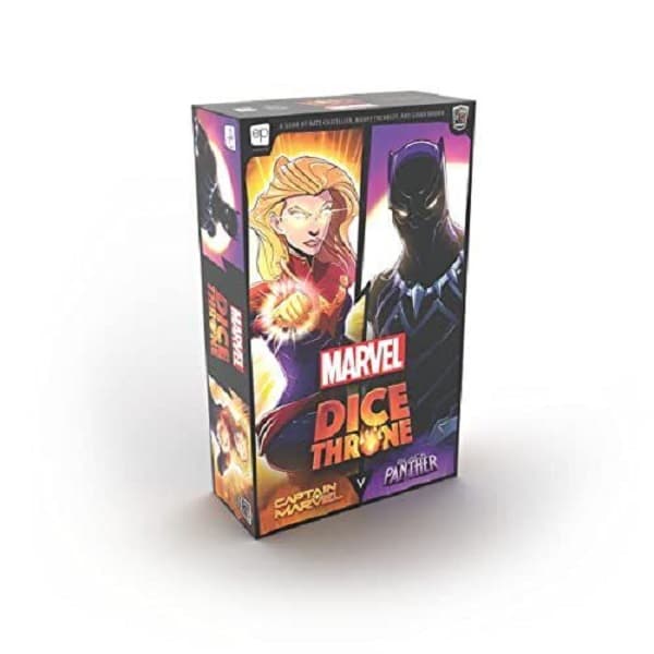 Marvel Dice Throne: 2-Hero Box 1 (Captain Marvel vs Black Panther)