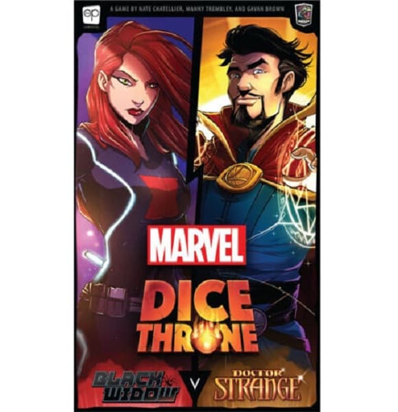 Marvel Dice Throne: 2-Hero Box 2 (Black Widow vs Dr Strange)