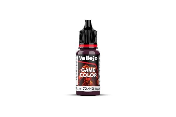 Vallejo Maling - Game Color: Deep Magenta - 18ml