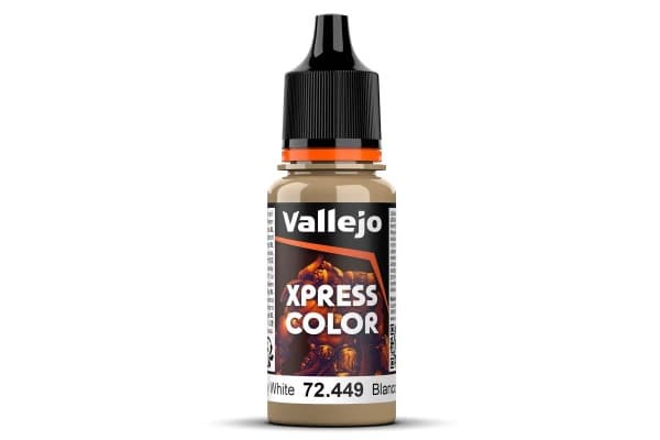 Vallejo Maling - Xpress Color: Mummy White - 18ml