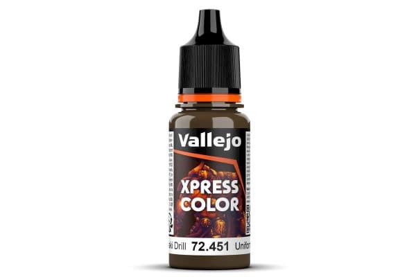 Vallejo Maling - Xpress Color: Khaki Drill - 18ml
