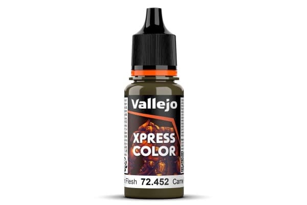 Vallejo Maling - Xpress Color: Rotten Flesh - 18ml