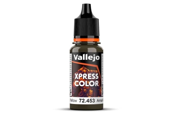 Vallejo Maling - Xpress Color: Military Yellow - 18ml