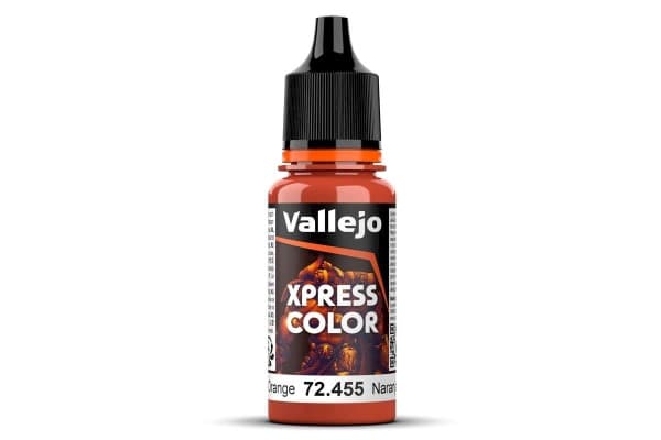 Vallejo Maling - Xpress Color: Chameleon Orange - 18ml