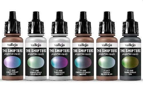 Vallejo Shifters - Paint Set: Galaxy Dust