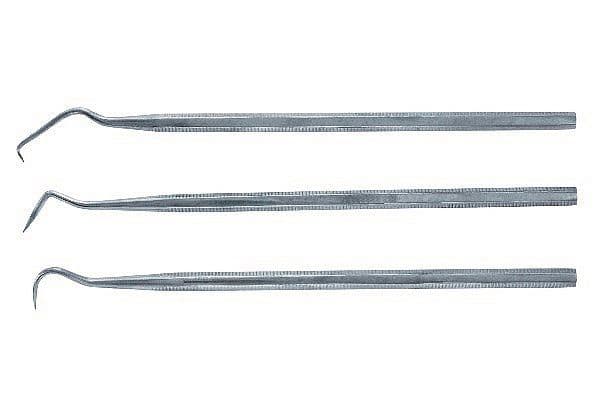 Tools - Vallejo - Set of 3 Stainless Steel Probes