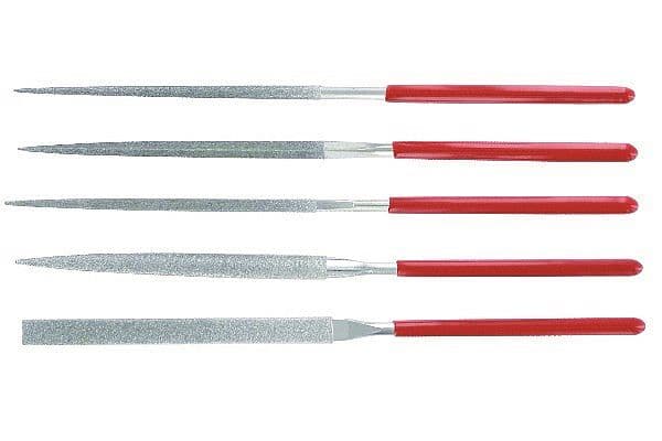 Tools - Vallejo - Set of 5 Diamond Files
