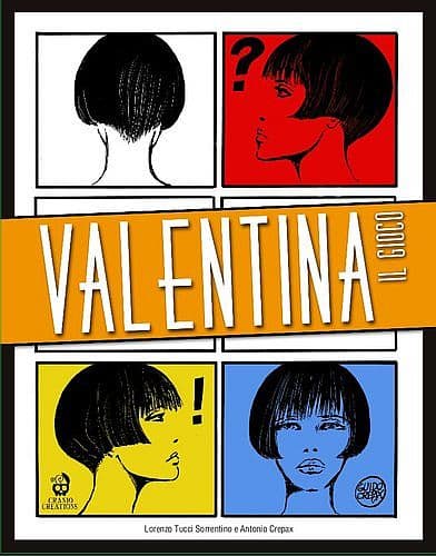 Valentina: The Game - Tutto Crepax Vol. 1 - Huskespil