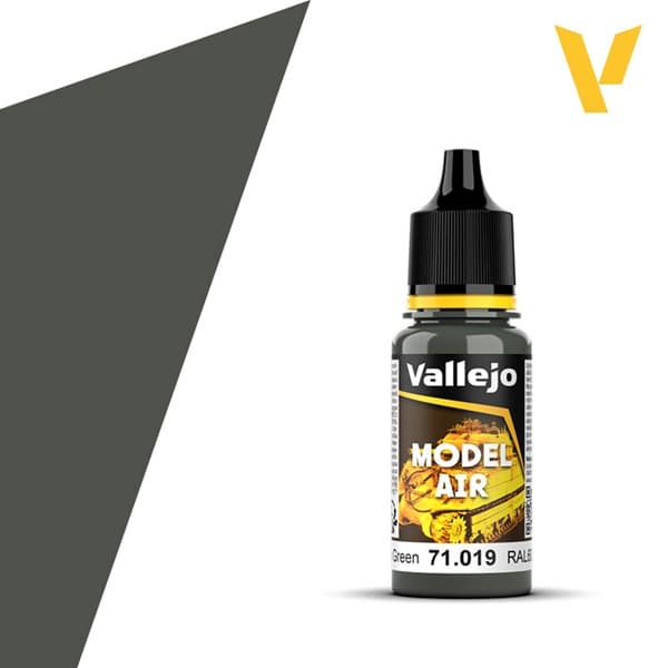 Vallejo Maling - Model Air: Dark Green RAL6007 - 17ml