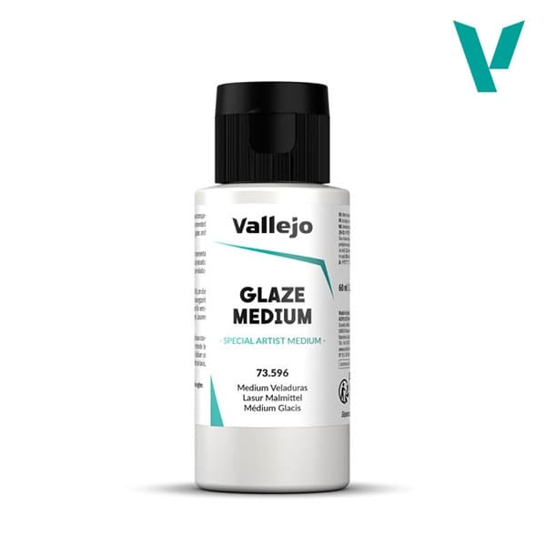 Vallejo Maling - Game Color: Auxiliary Products - Glaze Medium - 60ml