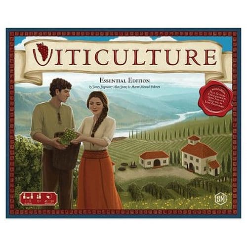 Viticulture: Essential Edition - Board Game