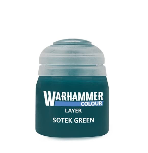 Layer: Sotek Green - GrÃ¸n Maling - (Hawk Turquoise) - 9918995131706