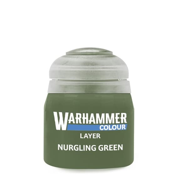 Layer: Nurgling Green - GrÃ¸n Maling - (Rotting Flesh) - 9918995132706