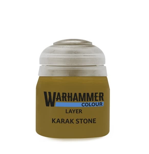 Layer: Karak Stone - Brun Maling - (Kommando Khaki) - 9918995133306