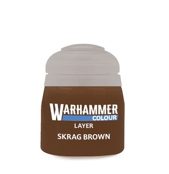Layer: Skrag Brown - Brun Maling - (Vermin Brown) - 9918995133806