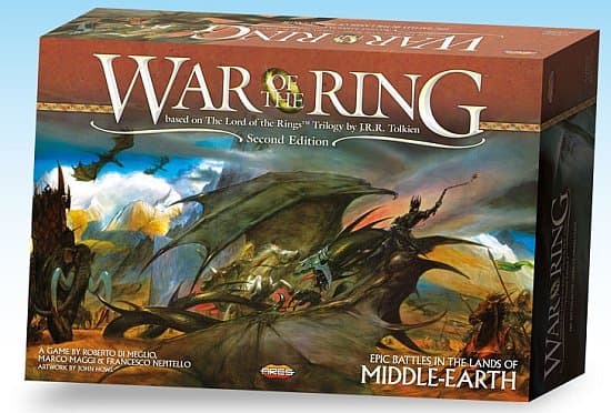 War of the Ring (Second Edition) - Grundspillet - Lord of the Rings Board Game (2012, Ares Games)