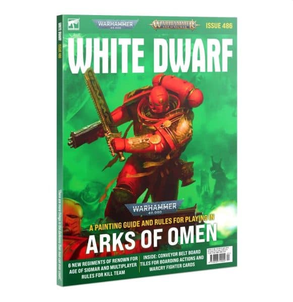 White Dwarf (Blad) - #486 Marts 2023 #60249999628
