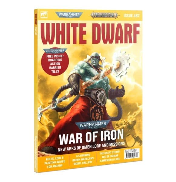 White Dwarf (Blad) - #487 April 2023 #60249999629