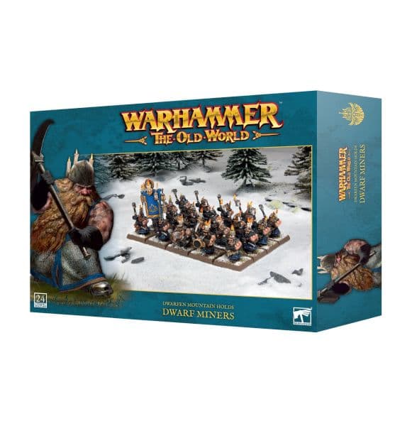 Dwarfen Mountain Holds - Dwarf Miners (2024) - 99122705006