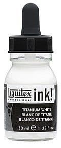 Liquitex - Professional Ink! Titanium White 30ml