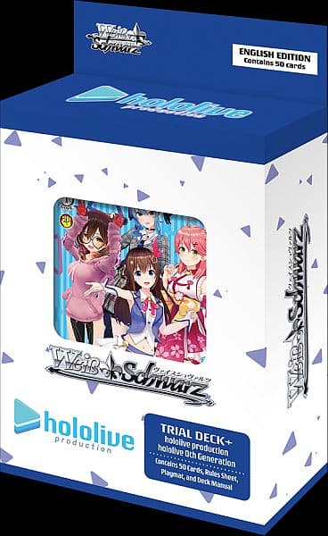 Weiss Schwarz -  Hololive Production: 0th Generation - Trial Deck+ (Plus)