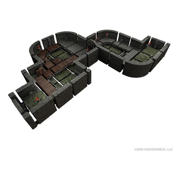 WarLock Tiles: City Sewers - Core Set