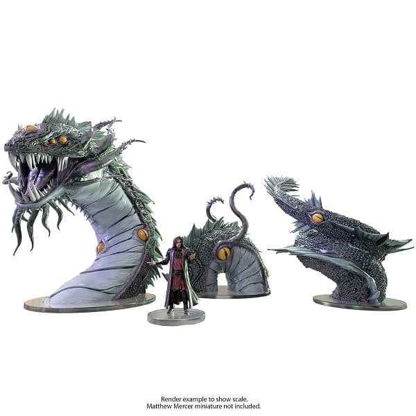 D&D - Fantasy Miniatures - Critical Role: Uk'otoa #WZK74278