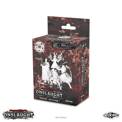 Dungeons & Dragons: Onslaught - Expansion: Red Wizards 1