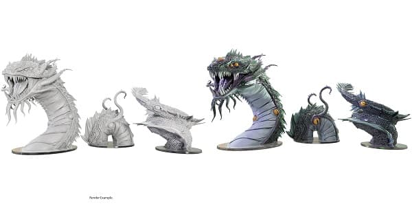 D&D - Fantasy Miniatures - Critical Role: Unpainted Miniatures - Uk'otoa #WZK90668