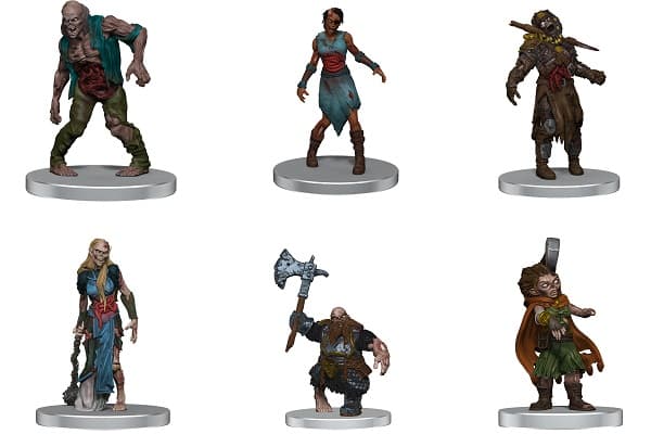 D&D - Fantasy Miniatures - Icons of the Realms: Undead Armies - Zombies