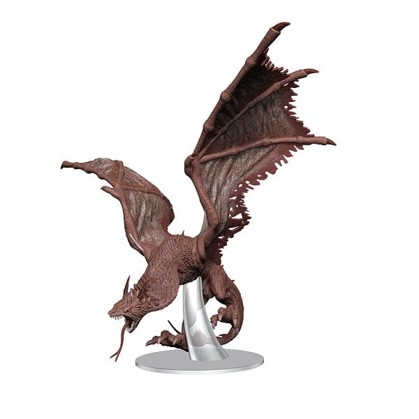 D&D - Fantasy Miniatures Set 26 - Icons of the Realms: Sand & Stone - Wyvern Premium Figure