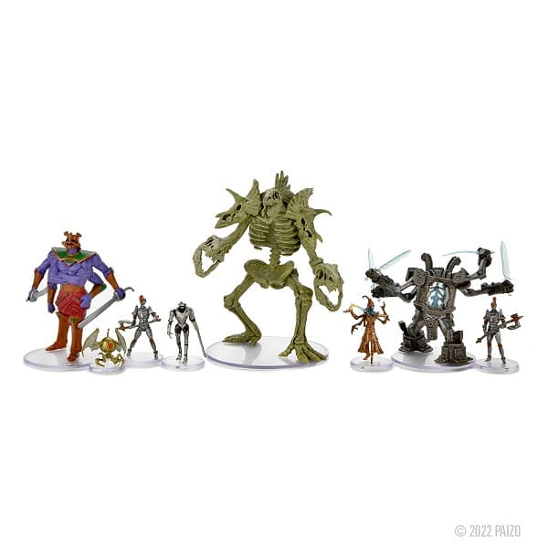 Pathfinder Battles: Impossible Lands - Accursed Constructs Boxed Set #WZK97539