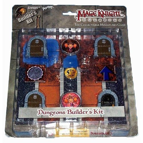 Mage Knight: Dungeons - Dungeons Builder's Kit