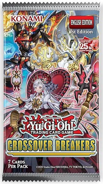 Yu-Gi-Oh! Booster Pakke Crossover Breakers Booster Pack