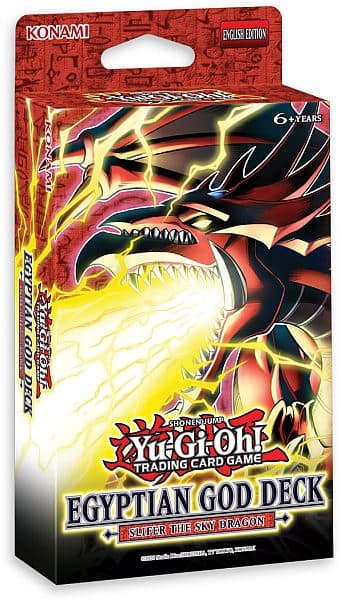 Yu-Gi-Oh! Deck - Egyptian God Deck: Slifer the Sky Dragon (Unlimited) - Structure Deck