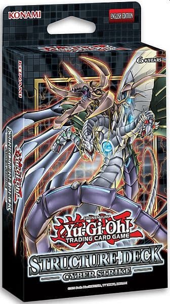 Yu-Gi-Oh! Cyber Strike - Structure Deck (Unlimited)
