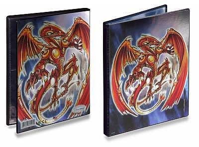 Mappe - Yu-Gi-Oh! - Spiral Dragon - Portfolio - Plads til 80 SMÃ KORT (Som f.eks. Yugioh!) #82504