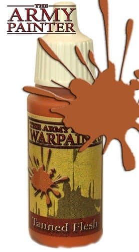 Army Painter Warpaints: Acrylics - Tanned Flesh - WP1127
