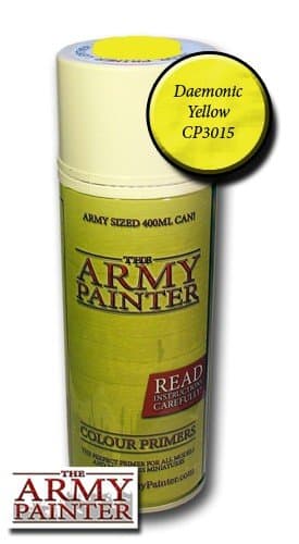 Colour Primer (Spray) - Daemonic Yellow - CP3015