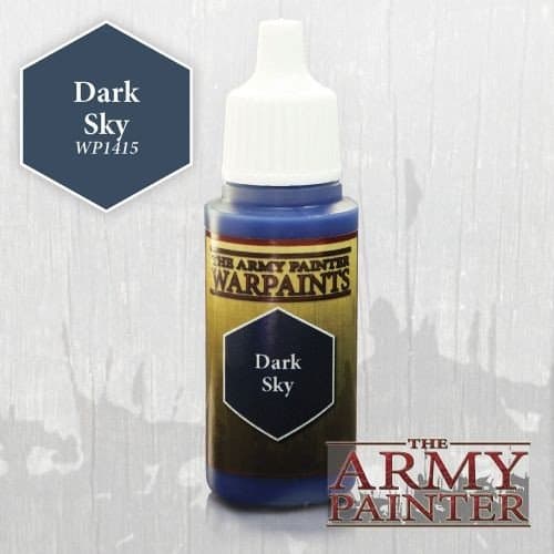 Army Painter Warpaints: Acrylics - Dark Sky - WP1415