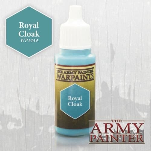 Army Painter Warpaints: Acrylics - Royal Cloak - WP1449